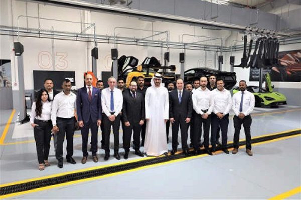 McLaren دبي تنطلق نحو أبعاد جديدة بأضخم مركز خدمة معتمد في منطقة الشرق الأوسط وأفريقيا