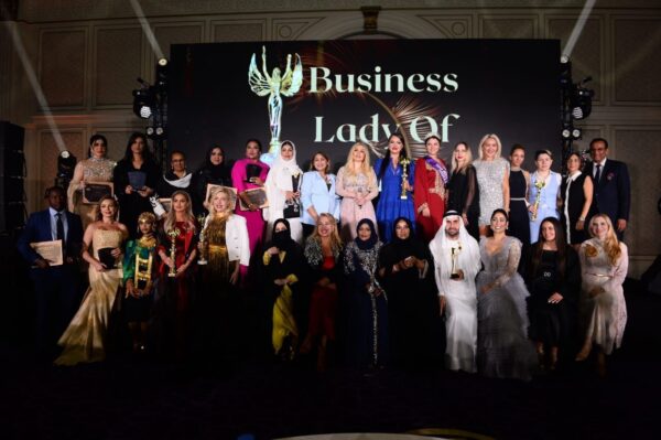 Business lady of the year Business summit
