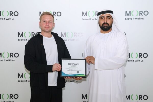  Moro Hub Grants ‘Tensor Engine Cloud Services’ the Green Certificate for its Commitment to Sustainable Digital Transformation