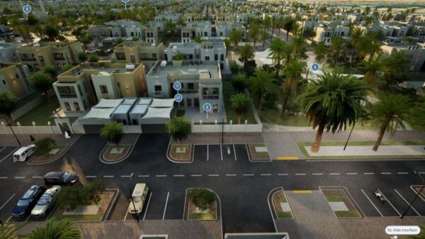 In Collaboration with  NNTC Abu Dhabi Housing Authority Adopts Digital Twin Technology toShowcase Its Housing Projects